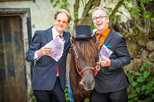 Robert Griess & Chin Meyer - Das Leben ist kein Bonihof - Triple-A-Kabarett